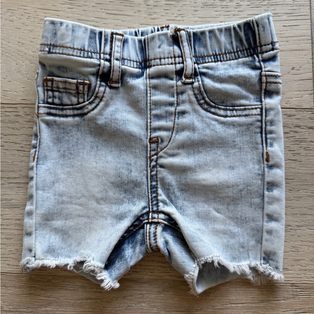 Lenox James Shorts - Ultra Lightwash - 12-18 Months